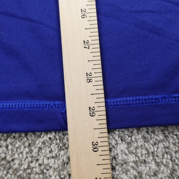 Champion Shirt Mens L Blue Performance Athletic Short Sleeve Workout Gym Run Tee - Picture 8 of 11